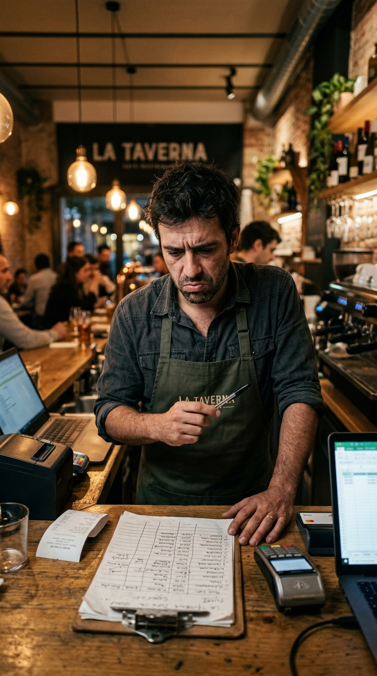 Hostelero Estresado